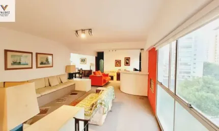 Vende-se apartamento de 4 dormitórios de alto padrão/Paraíso-SP