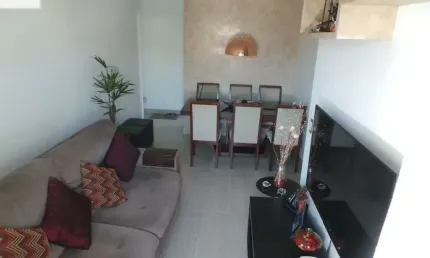 Venha morar no Valparaízo/Barueri em apartamento de 2 dormitórios/1 banheiro/1 vaga de garagem