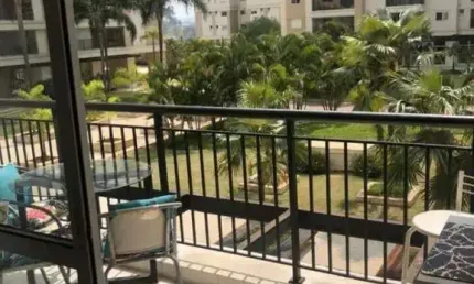 Venha morar em Alphaville/ condomínio de alto padrão mobiliado/ 3 dorm/ 2 suítes/ 2 vagas