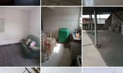 Vende-se casa no Jardim Rio Branco/SV de 3 dorm/2 wc/cozinha