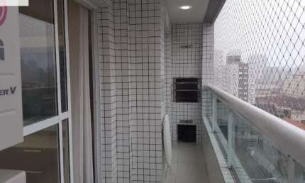 Aluga-se apartamento de 3 dorm/sala/cozinha/wc/2 vagas de garagem/lazer compl no Campo Grande/Santos