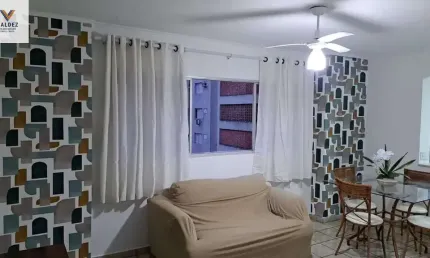 Aluga-se apartamento de 2 dormitórios/sala/cozinha/banheiro/vaga de garagem por R$ 3.800,00