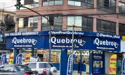 Vende-se  ponto de Loja  comercial no Centro de Santos