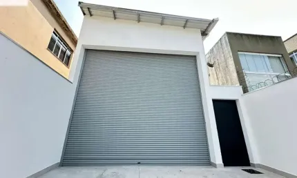 Barracão / Galpão / Depósito à venda no Ponta da Praia, Santos 
