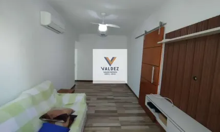Aluga-se apartamento de 2 dormitórios/ Elevador/ Aparecida/ Santos
