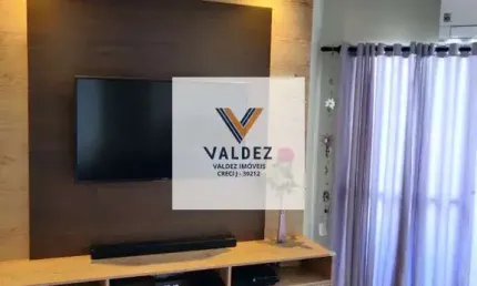 Vende-se apartamento de 2 dorm/com lazer completo e portaria 24h no Jockey Clube/SV