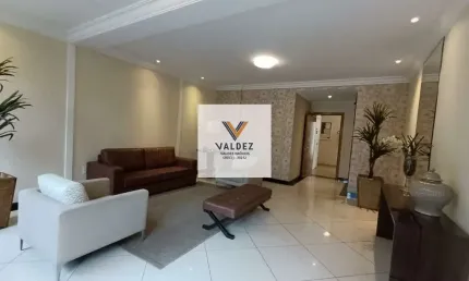 Aluga-se apartamento de 2 dormitórios/ Prédio com Lazer Completo/ Embaré/Santos