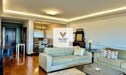 Vwnde-se apto alto padrão de 3 dorm/3 suites/2 vagas privativas/330m de area total no Gonzaga/Santos