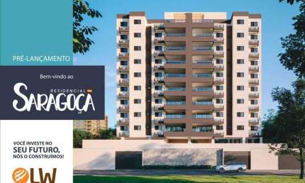 Apartamento com 3 quartos, 94m², à venda em Caraguatatuba, Sumaré