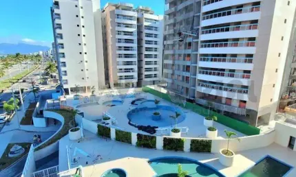 Apartamento de luxo com 3 quartos, 109m², à venda em Caraguatatuba, Indaiá