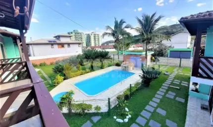 Sobrado em condomínio com 2 quartos, 78m², à venda em Caraguatatuba, Martim de sá