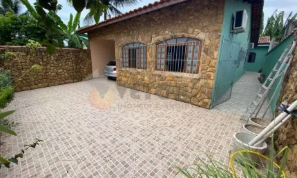 Casa com 3 quartos, 125m², à venda em Caraguatatuba, Balneário dos Golfinhos