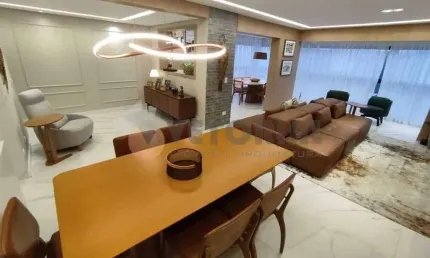 Apartamento de luxo com 3 quartos, 140m², à venda em Caraguatatuba, Indaiá