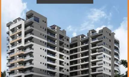 Apartamento com 2 quarto, 107m², à venda em Caraguatatuba - Sistema de cotas.