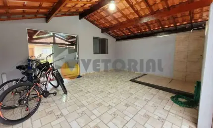 Casa de condomínio à venda em caraguatatuba, morro do algodão, com 2 quartos, 40m²