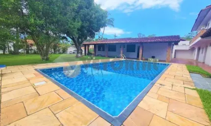 Casa à venda em São Sebastião, Barequeçaba, com 6 quartos, 500m²