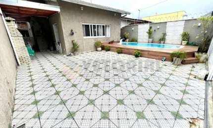Casa à venda em Caraguatatuba, Martim de Sá, com 3 quartos, 124m²