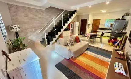 Sobrado em condomínio à venda em Caraguatatuba, Balneário Gardem Mar, com 3 quartos, 100m²