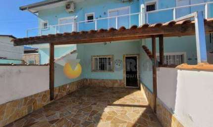Sobrado com 2 quartos, 99m², à venda em Caraguatatuba, Jardim Mariella