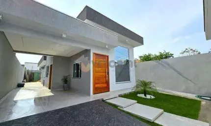 Casa à venda em Caraguatatuba, Jardim Tarumãs, com 3 quartos, 130m²