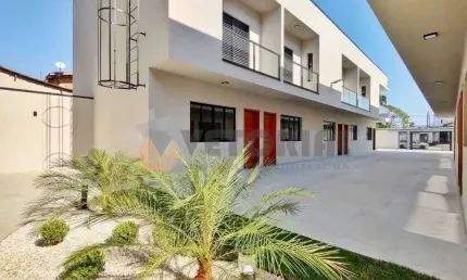 Sobrado em condomínio com 2 quartos, 89m², à venda em Caraguatatuba, Praia das Palmeiras