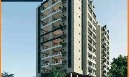 Apartamento com 2 quartos, 62,95m², à venda em Caraguatatuba, Martim de Sá