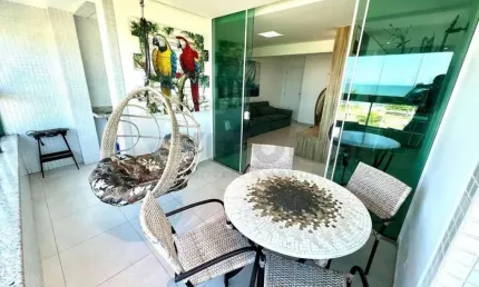 Apartamento à venda em Caraguatatuba, Indaiá, com 3 quartos, 132m²