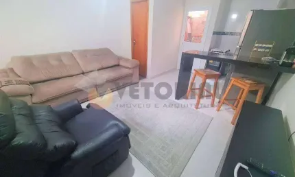 Sobrado em condomínio com 2 quartos, 84,83m², à venda em Caraguatatuba, Rio do Ouro