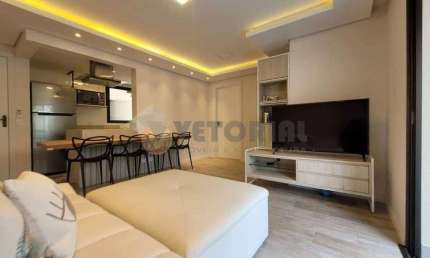 Apartamento com 2 quartos, 65m², à venda em Caraguatatuba, Martim de Sá