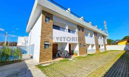 Sobrado em condomínio com 2 quartos, 88m², à venda em Caraguatatuba, Martim de Sá