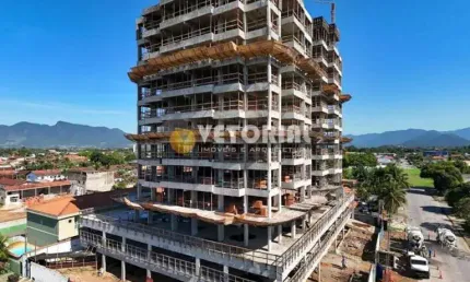 Apartamento à venda em Caraguatatuba, Porto novo, com 2 quartos, 60m²