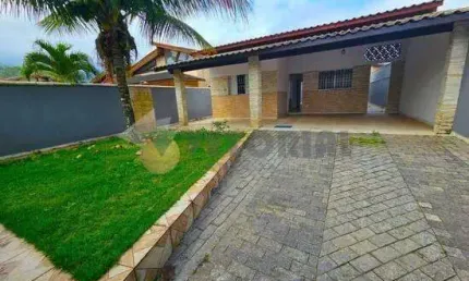 Casa à venda em Caraguatatuba, Balneário Gardem Mar, com 2 quartos, 117m²