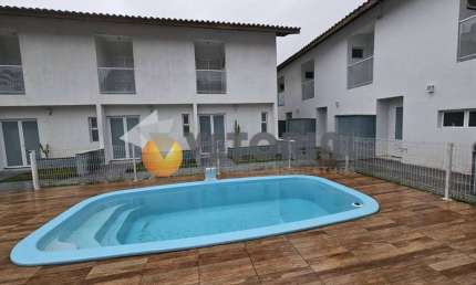 Sobrado com 2 quartos, 80m², à venda em Caraguatatuba, Massaguaçu