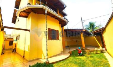 Sobrado com 4 quartos, 292m², à venda em Caraguatatuba, Indaiá