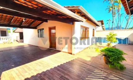 Casa com 3 quartos, 154m², à venda em Caraguatatuba, Pontal de Santa Marina