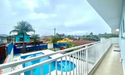 Sobrado com 6 quartos, 160m², à venda em Caraguatatuba, Massaguaçu