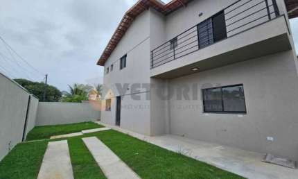 Sobrado com 3 quartos, 110m², à venda em Caraguatatuba, Pontal de Santa Marina