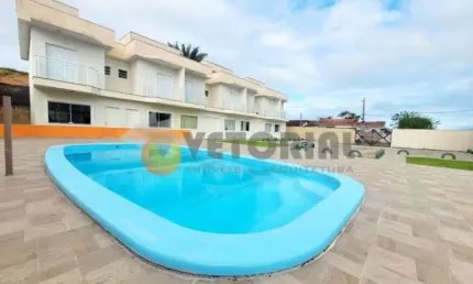 Sobrado com 2 quartos, 74m², à venda em Caraguatatuba, Jardim das Gaivotas