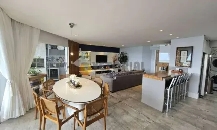 Apartamento à venda em Caraguatatuba, Martim de Sá, com 3 quartos, 149m²