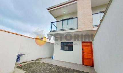 Casa à venda em Caraguatatuba, Martim de Sá, com 2 quartos, 55m²