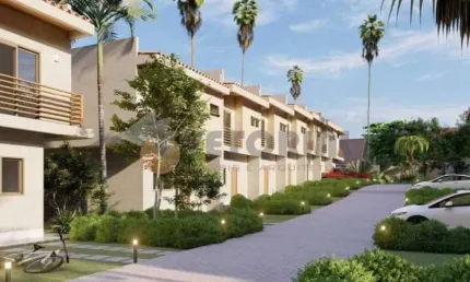 Sobrado à venda em São Sebastião, São Francisco da Praia, com 3 quartos, 94m²