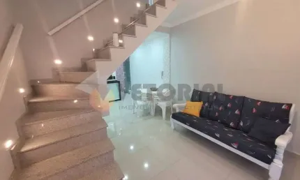 Sobrado em condomínio à venda em Caraguatatuba, Martim de Sá, com 2 quartos, 69m²