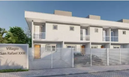 Sobrado à venda em caraguatatuba, massaguaçu, com 2 quartos, 69m²