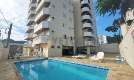 Apartamento à venda em Caraguatatuba, Martim de Sá, com 3 quartos, 85m²