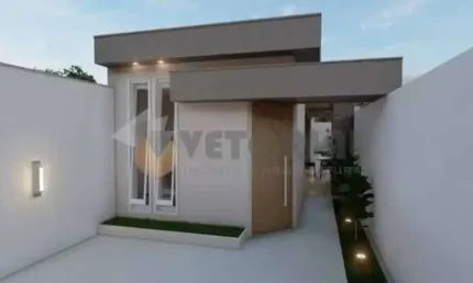 Casa à venda em Caraguatatuba, Indaiá, com 2 quartos, 76m²