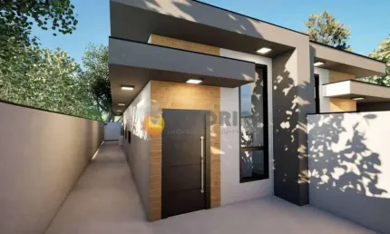 Casa à venda em Caraguatatuba, Balneário dos Golfinhos, com 3 quartos, 76m²