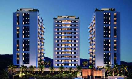 Apartamento à venda em Caraguatatuba, Martim de Sá, com 2 quartos, 88m²