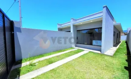 Casa à venda em Caraguatatuba, Balneário dos Golfinhos, com 2 quartos, 73m²