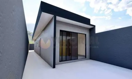 Casa à venda em Caraguatatuba, Balneário Recanto do Sol, com 2 quartos, 66m²