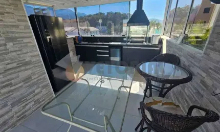 Triplex à venda em Caraguatatuba, Balneário Gardem Mar, com 2 quartos, 158m²